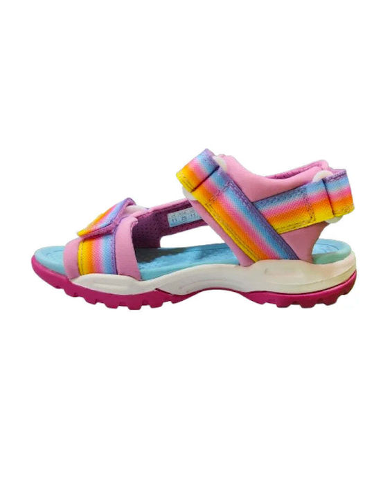 Geox Kids' Sandals J Borealis Pink