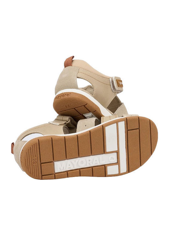 Shoe Sandals Beige