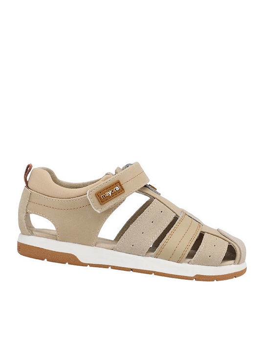 Shoe Sandals Beige
