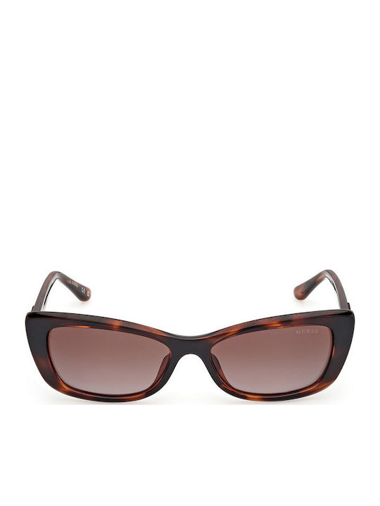 Guess Sunglasses Black with Horn-Rimmed Frame Guess Sunglasses Black with Horn-Rimmed Frame