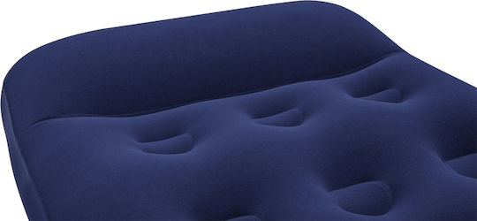 Summertiempo Inflatable Sleeping Mattress Single with Built-in Pump 185x76x28εκ.