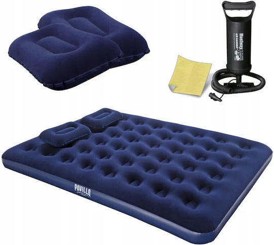 Bestway Inflatable Sleeping Mattress with Built-in Pump 203x152x22εκ.
