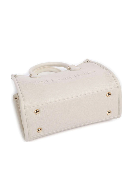 Women's Ecru Handbag