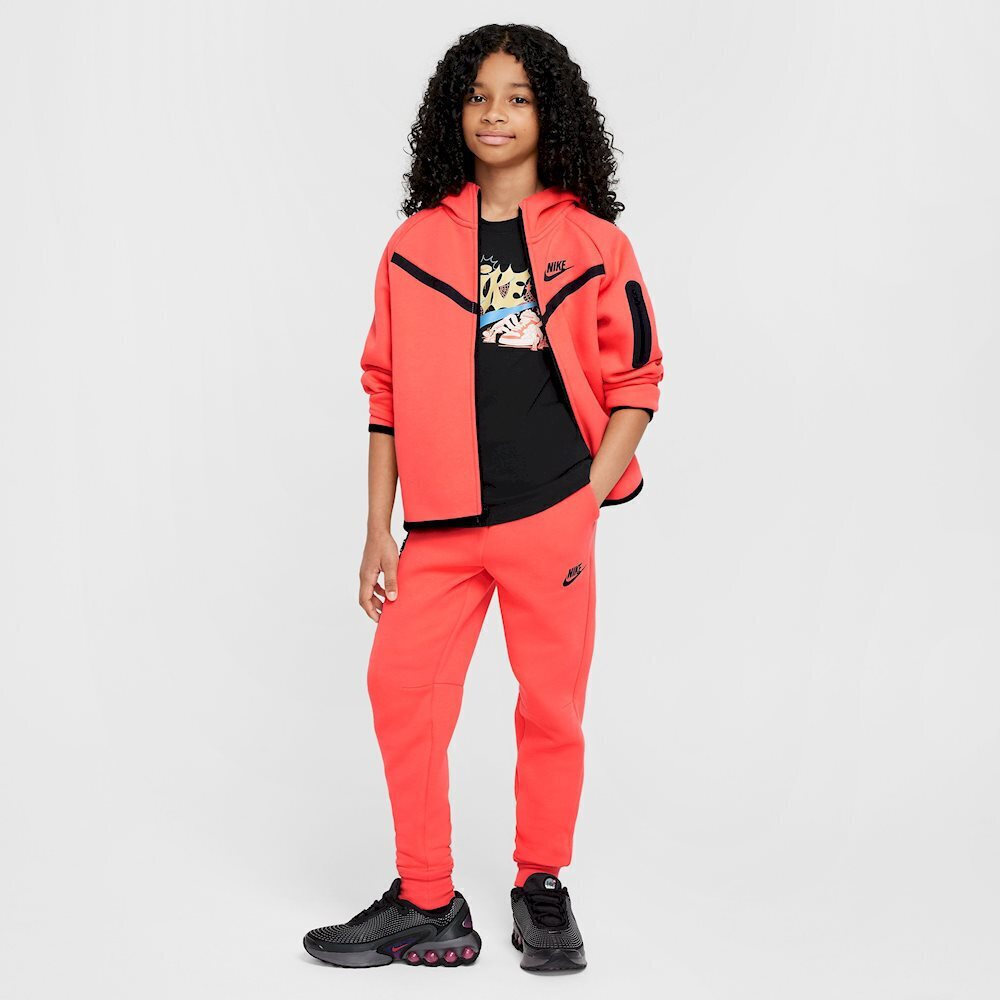 coral nike sweatpants