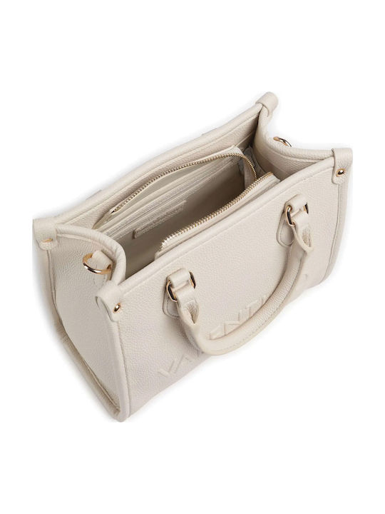 Women's Ecru Handbag