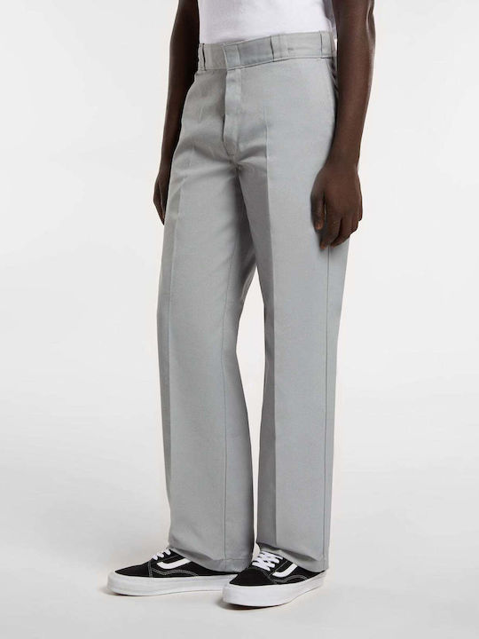Work Παντελόνι σε Relaxed Εφαρμογή Light Grey