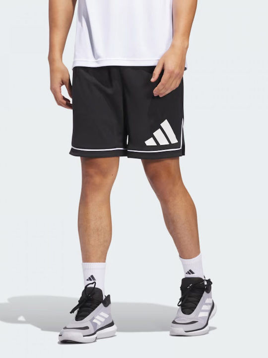 adidas Mesh Men's Athletic Shorts Black, White