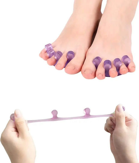 Silicone Toe Separators Pedicure Price Per Pair