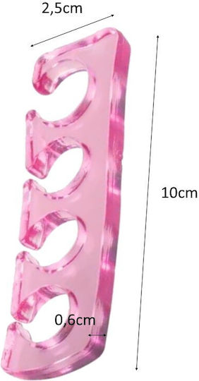 Silicone Toe Separators Pedicure Price Per Pair