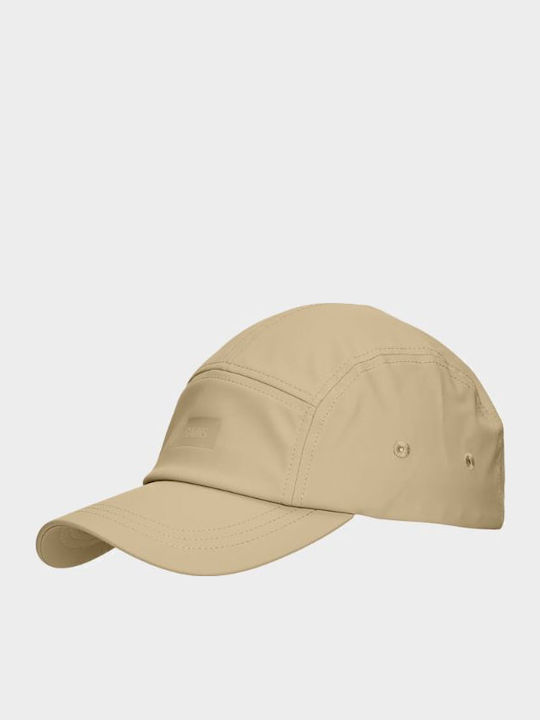 Καπέλο Rains 5 Panel Cap W1 20330-24 Μπεζ