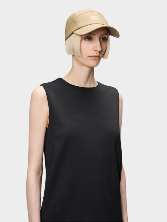 Καπέλο Rains 5 Panel Cap W1 20330-24 Μπεζ