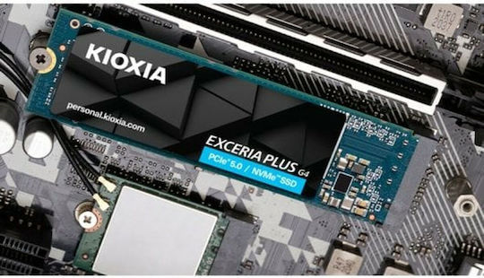 Kioxia Exceria Plus G4 SSD 1TB τύπου M.2 με σύνδεση PCI Express 5.0 (PS5 Compatible)