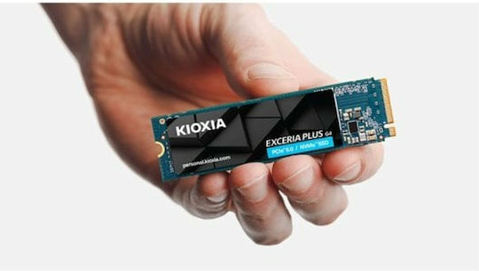 Kioxia Exceria Plus G4 SSD 1TB M.2 NVMe PCI Express 5.0