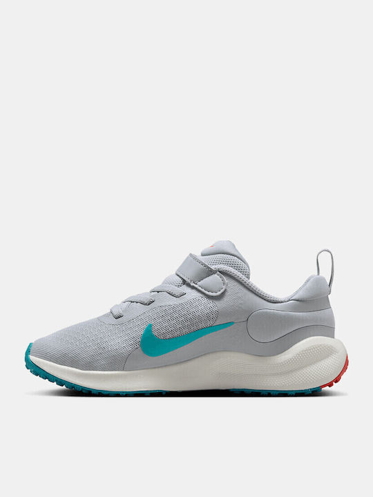 Revolution REVOLUTION 7 Kinder Sportschuhe Laufen mit Bügel- und Schleifenverschluss Gray