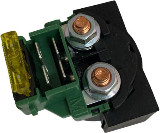 Tobaki Motorcycle Starter Motor Relay for Aprilia RSV4 for Ducati Cruiser for Gilera Nexus for Honda Transalp / Varadero / CBR 600 for Keeway Cruiser for Piaggio MP3 / Beverly 500 121140