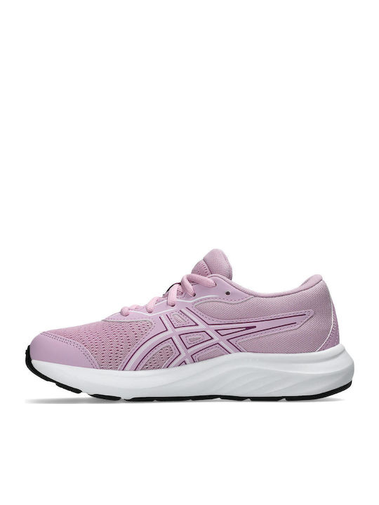 ASICS Gel-contend 9 Gs Αθλητικά Παιδικά Παπούτσια Running με Κορδόνια Ροζ 1014A337-703