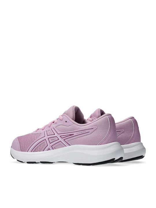 Gel-contend 9 Gs Αθλητικά Παιδικά Παπούτσια Running με Κορδόνια Ροζ