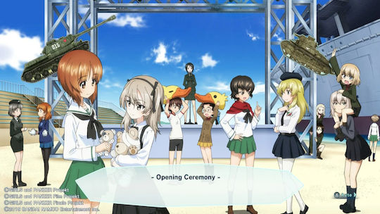 Girls und Panzer: Dream Tank Match DX Switch Game