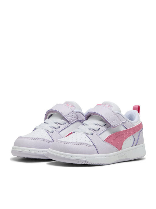 PUMA Jr Inf Rebound V6 Μωβ