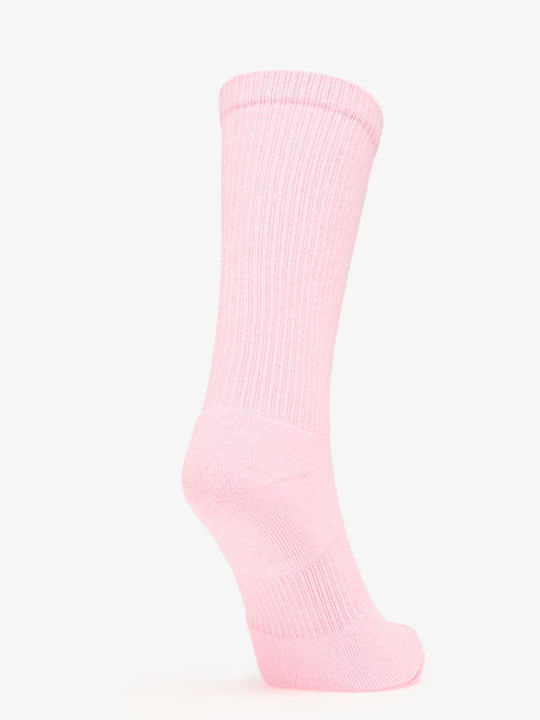Nike Everyday Plus Cushioned Athletic Socks Pink 1 Pair
