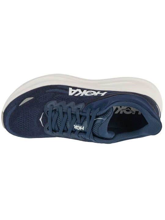 Hoka Running Blue