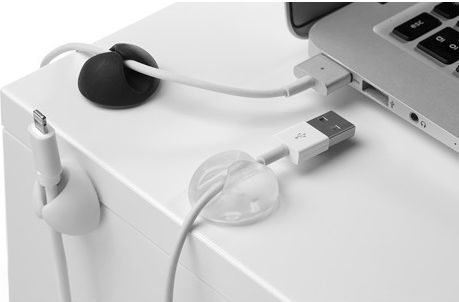 Inofix 7101-1 Clips Οργάνωσης Καλωδίων 6τμχ Πολύχρωμο