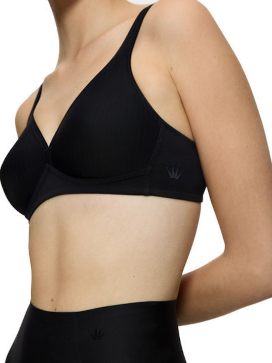 Triumph Modern Soft+cotton N Bra without Underwire Black