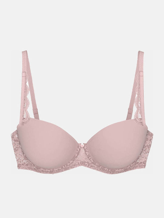 Amourette Wp Bra with Light Padding Underwire Pink