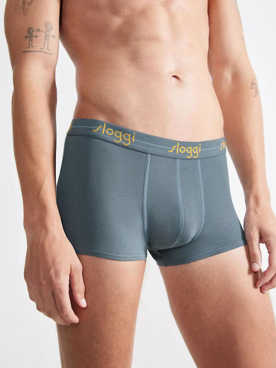 Sloggi Start Hipster Men's Boxers Raf/anthracite 2Pack