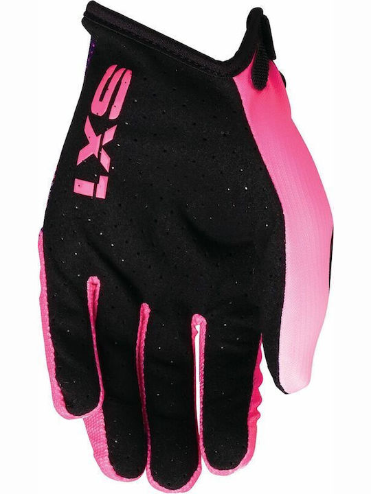 Moose Racing Sx1 Children's Gloves Black/Fuchsia