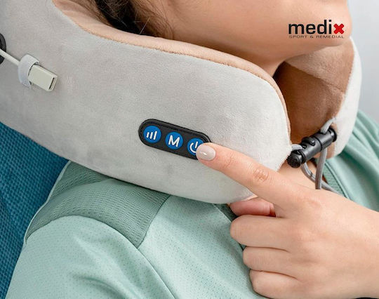 OrthoDynamic Pillow Massage Shiatsu for the Neck Beige