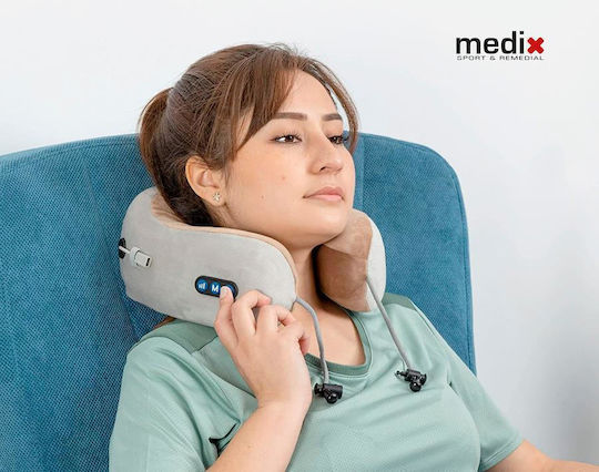 OrthoDynamic Pillow Massage Shiatsu for the Neck Beige