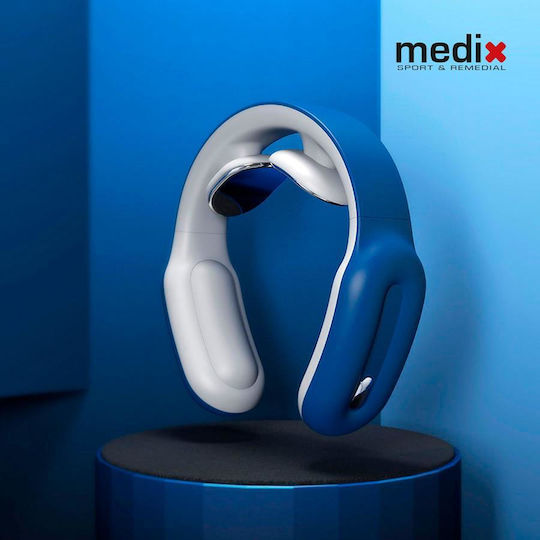 Johns Massage Device for the Neck with Vibration Blue
