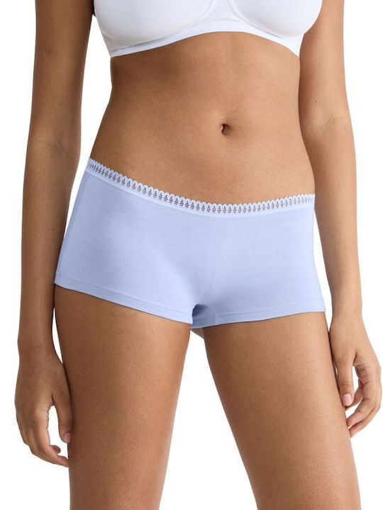 Sloggi Damen Slip 3Pack Blue