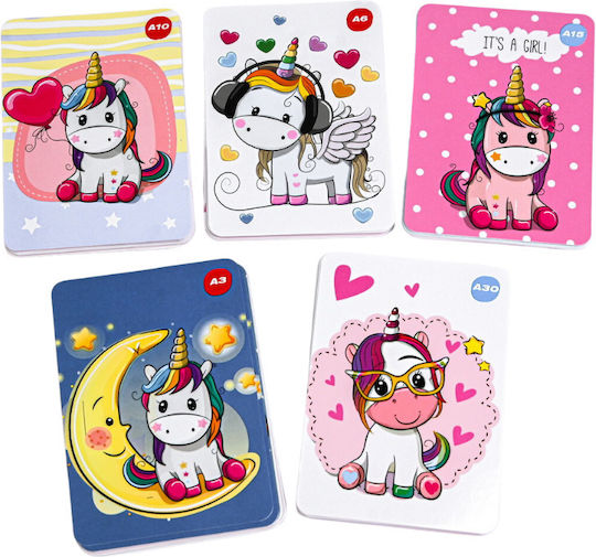K-Toyz Joc de Societate Little Unicorns pentru 1 Jucător 3+ Ani