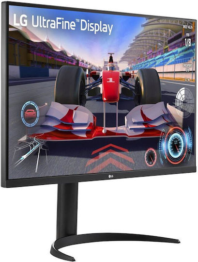LG 32UR550K-B VA HDR Monitor 31.5" 4K 3840x2160 with Response Time 4ms GTG Silver