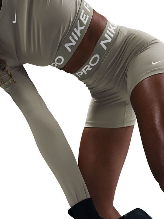 Dri-Fit Pro 365 Training Γυναικείο Κολάν-Σορτς Σύσφιξης Πράσινο