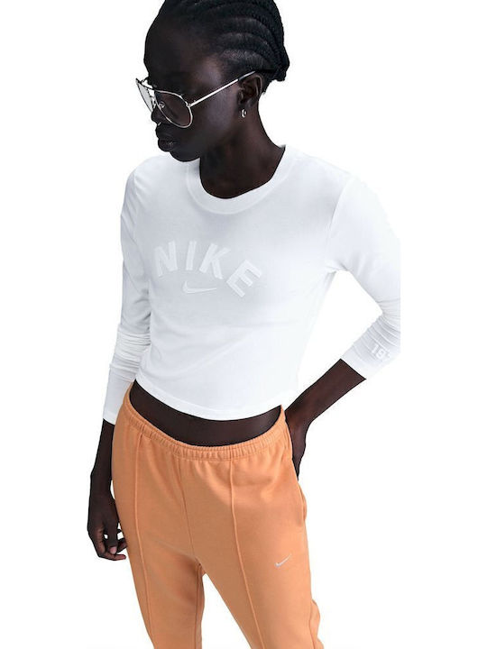 Sportswear Chill Terry Παντελόνι Φόρμας Κίτρινο