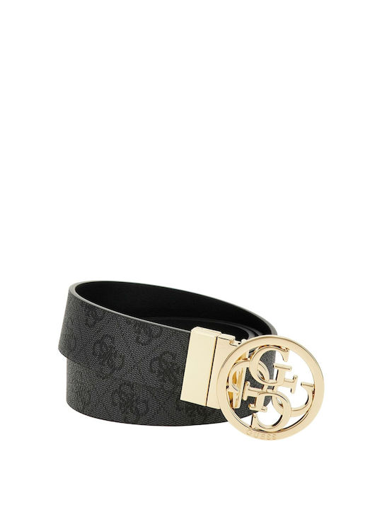 Guess Leather Women's Belt Black