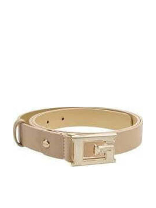Damen Gürtel Beige