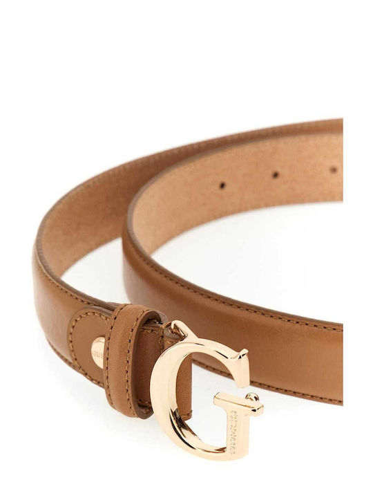 Leder Damen Gürtel Braun