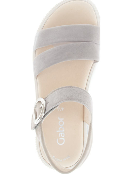 Anatomische Damenplattformen Beige