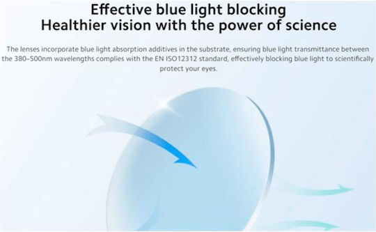 Xiaomi Blue Light Blocking Glasses Black
