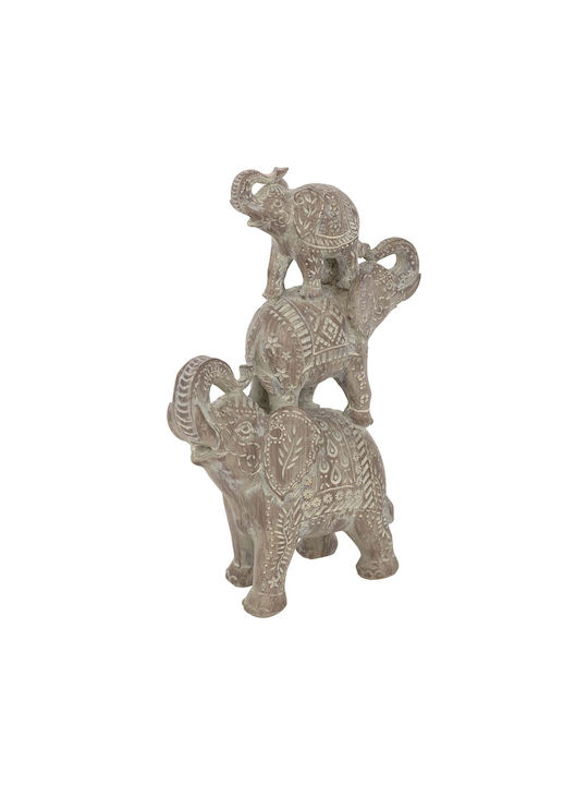 Dekorativer Elefant aus Keramik 18x6x31.5cm 1Stück