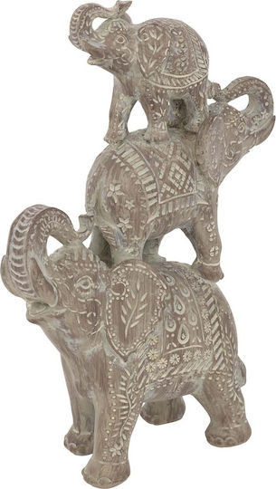 Decorativ Elefant din Material Ceramic 18x6x31.5cm 1buc