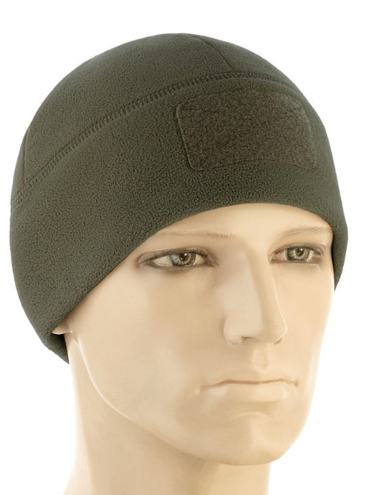Beanie Unisex Fleece Beanie Knitted in Green color
