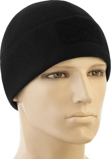 Beanie Unisex Fleece Căciulă Tricotat în culoarea Negru