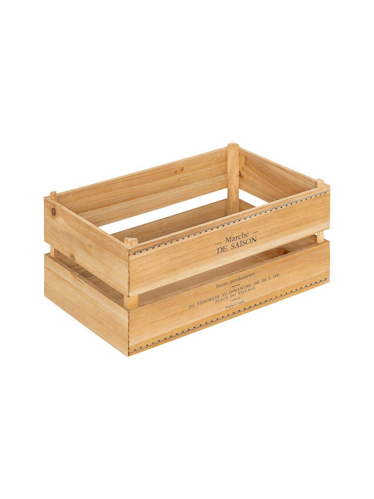 Set Cutii Decorative Lemnoase 2buc