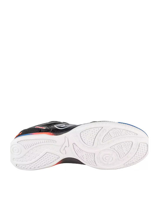 Joma Top Flex Ποδοσφαιρικά Παπούτσια Σάλας IN Μαύρα