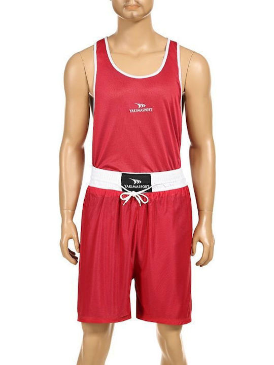 Yakimasport Ανδρική Στολή Kick Boxing Κόκκινη
